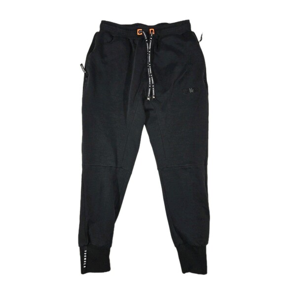 YoungLA Sweatpants Black Mens Small 27x25.5 - Picture 1 of 9